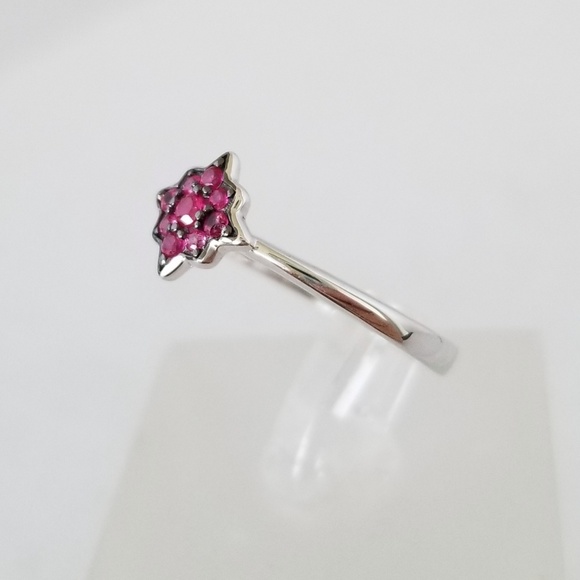 2X HOST PICK!!! 🌹 Delicate Little Ruby Ring - Picture 5 of 8